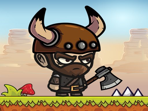 Viking Runner Game Image