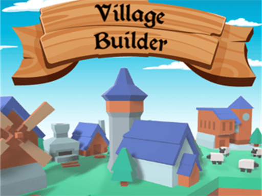 Village Builder game Game Image