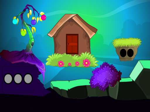 Violaceous House Escape Game Image