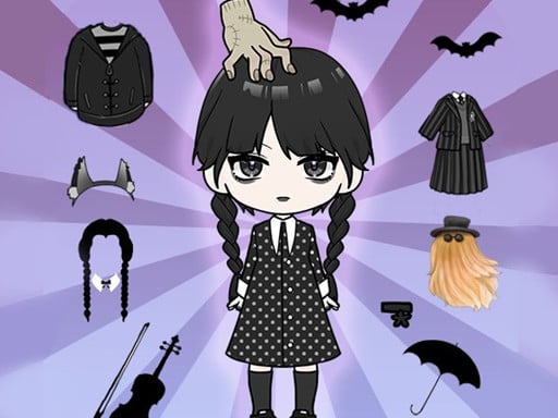 Play Cute Anime Dress Up Stylish  Free Online Games. KidzSearch.com