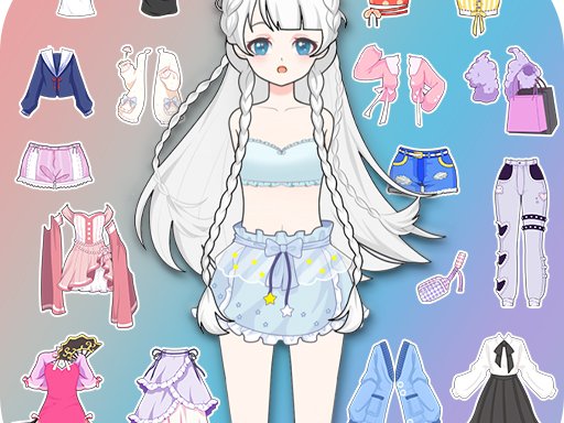 Anime Dress Up Games Online - Play Free Anime Dress Up Games