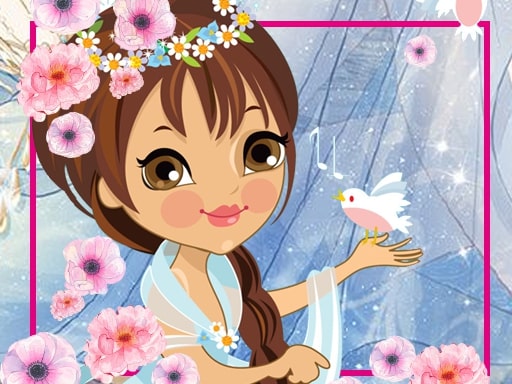 Vlinder Princess  Dress Up Games, Avatar Fairy