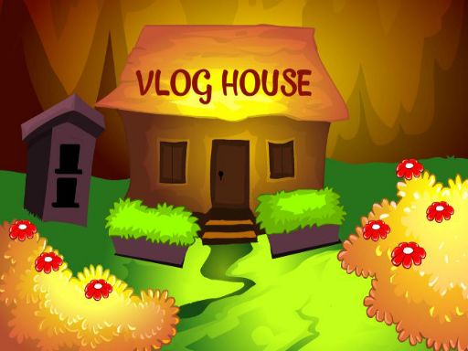 Vlog House Escape Game Image