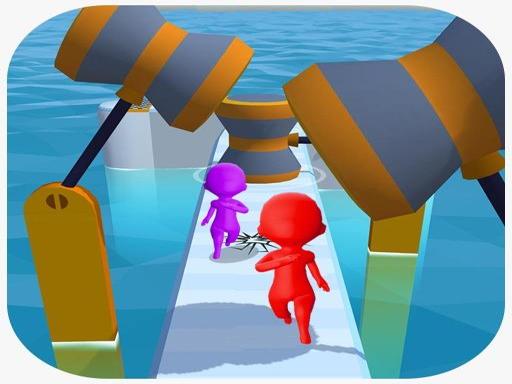 Wacky Run 3D Game Image