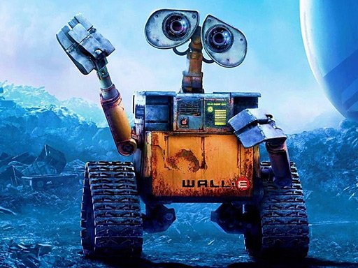 Wall E Jigsaw Puzzle Collection Game Image