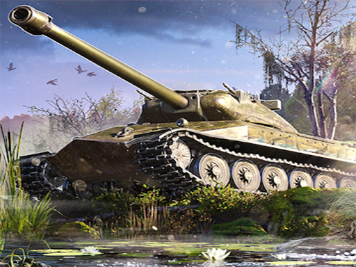 War Of Tanks Shooter Game Image