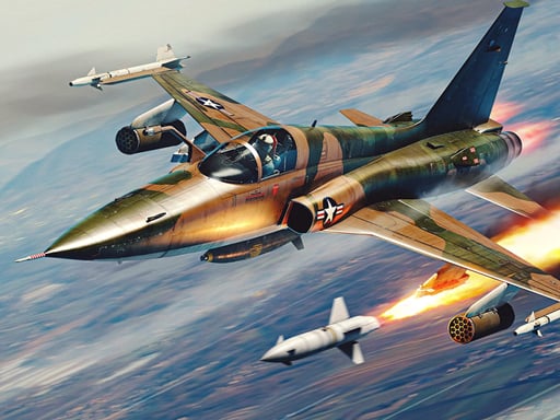 War Plane Strike: Sky Combat Game Image