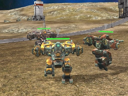 War Robot Earth Survival Game Image