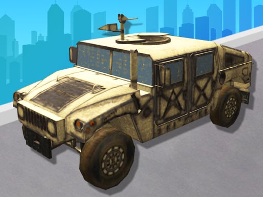War Truck Weapon Transport Game Image