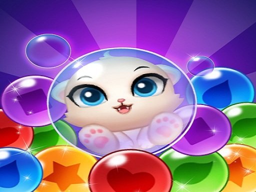 Water Bubble Bubble Shooter Game Image