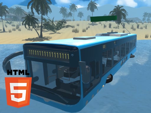 Water Bus Driver 2023 Game Image