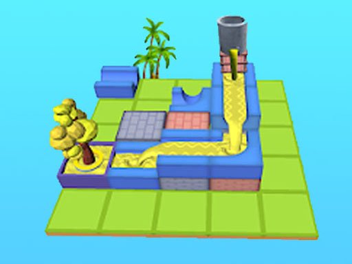 Water Flow Puzzle Game Image