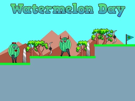 Watermelon Day Game Image