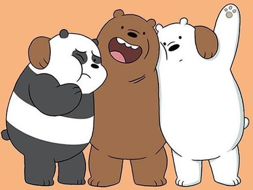 We Bare Bears Difference Game Image