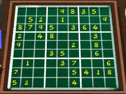 Weekend Sudoku 32 Game Image