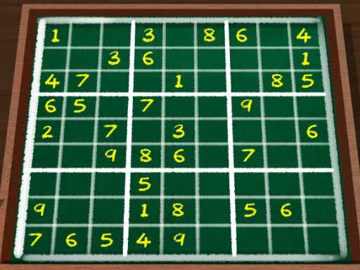 Weekend Sudoku 36 Game Image