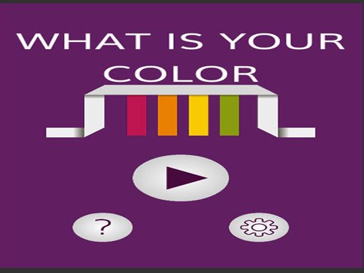 What is your color Game Image