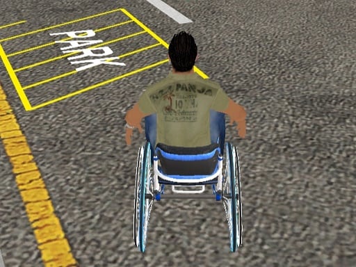 Wheel Chair Driving Simulator Game Image