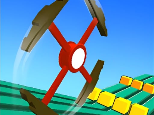 Wheel Parkour Game Image