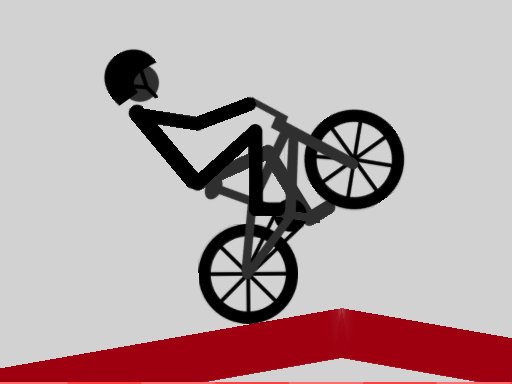 Wheelie Bike Game Image