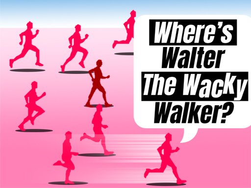 Where Is Walter The Wacky Walker Game Image