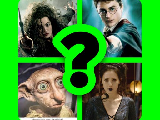 WHICH HARRY POTTER CHARACTER ARE YOU? Game Image