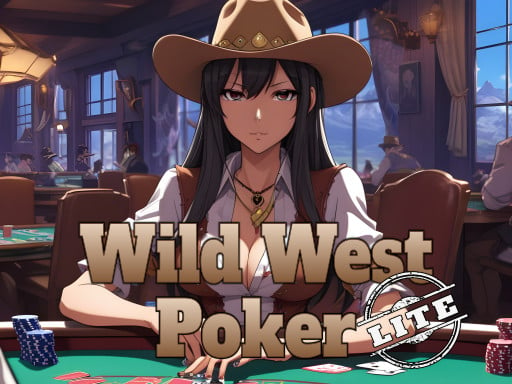 Wild West Poker Lite Game Image