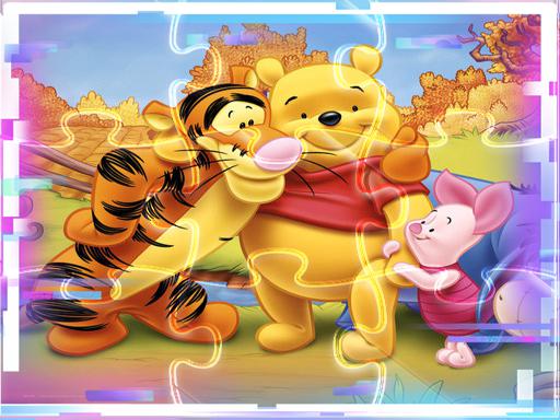 Winnie the Pooh Jigsaw Puzzle Game Image