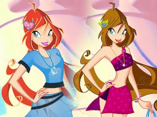 Winx Bloom Casual Game Image