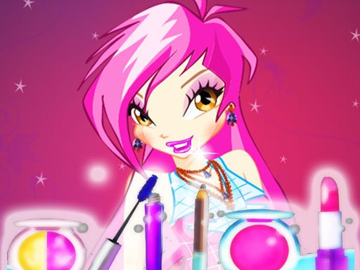 Winx Makeover Game Image