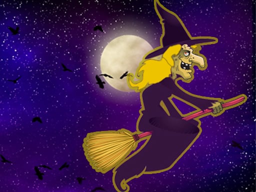 Witch Dash Game Image