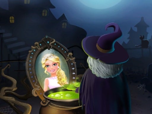 Witch Princess Alchemy Game Image