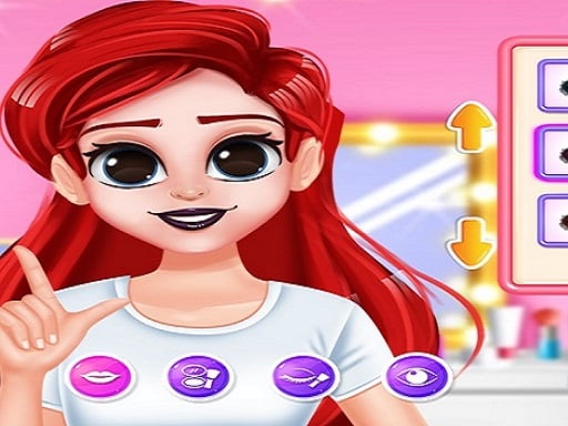 witchy Dress Up Game Image