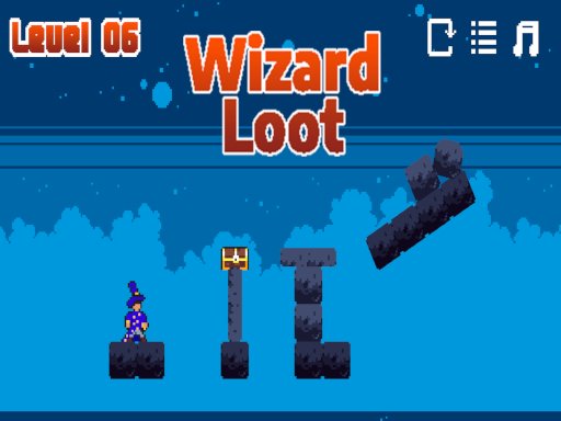 Wizard Loot Game Image