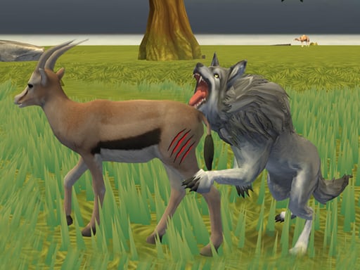 Wolf Life Simulator Game Image