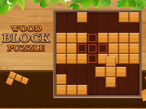 Wood Block Puzzle Game Game Image