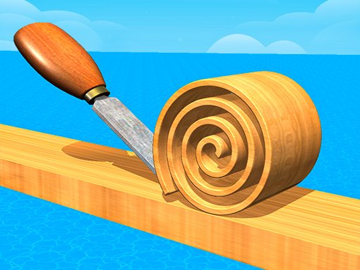 Wood Carving Rush Game Image