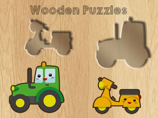 Wooden Shapes Game Image