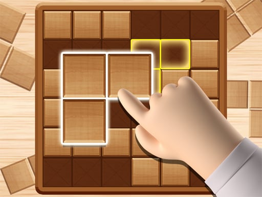 Wooden Block Blast Master Game Image