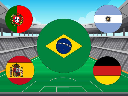 World Cup Flag Match Game Image