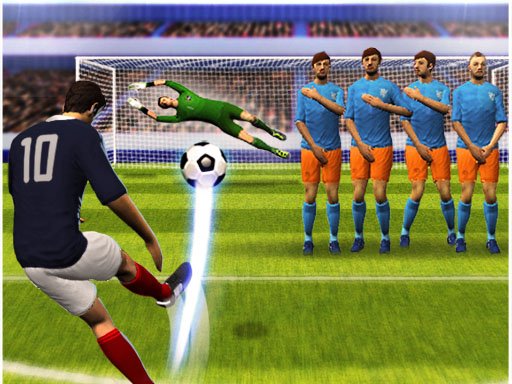 World Cup Penalty Shootout Game Image