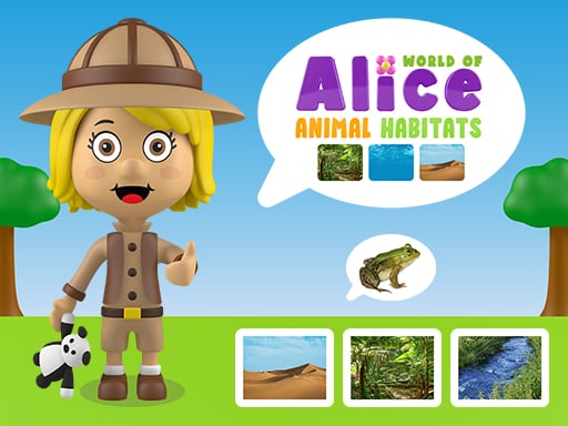 World of Alice  Animal Habitat Game Image