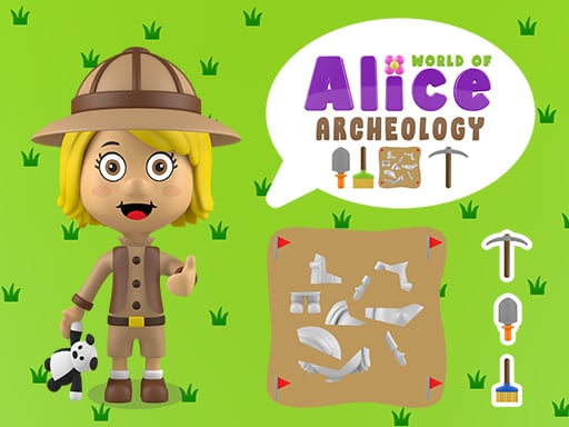 World of Alice   Archeology Game Image