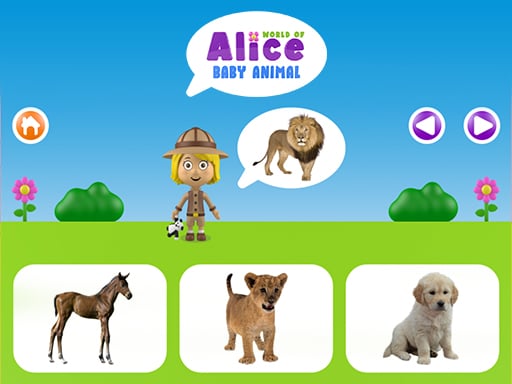 World of Alice - Baby animal Game Image