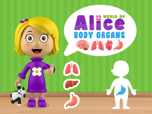 World of Alice   Body Organs Game Image