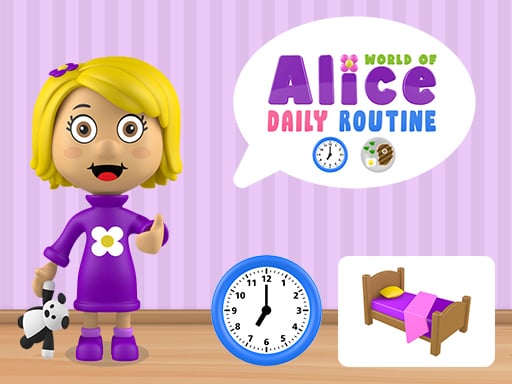 World of Alice   Daily Routine Game Image
