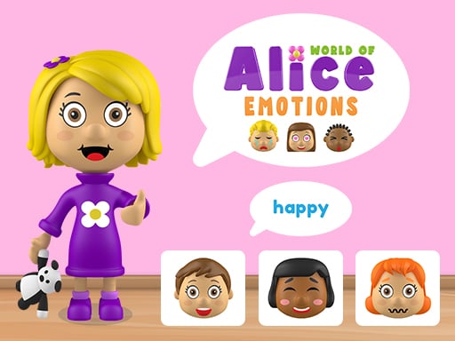 World of Alice   Emotions Game Image