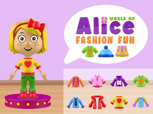 World of Alice   Fashion fun Game Image