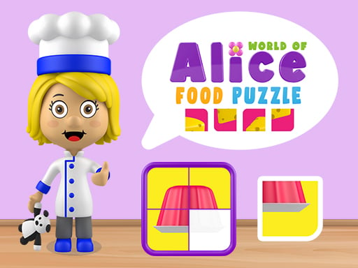 World of Alice   Food Puzzle Game Image