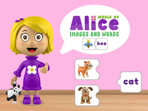 World of Alice   Images and Words Game Image
